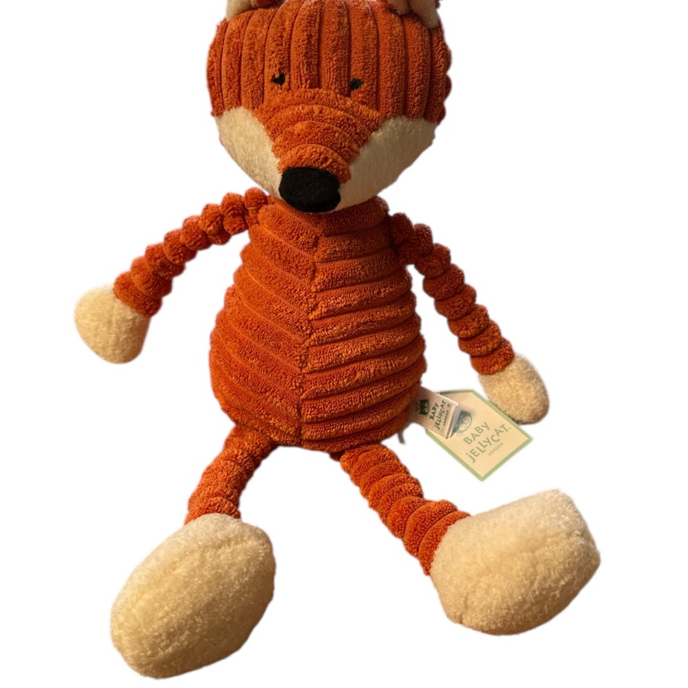 NEW with Bag Jellycat Cordy Roy Fox Plush Toy - Picture 2 of 7